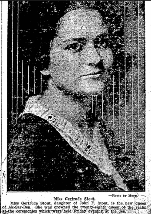 1922 Aksarben Ball